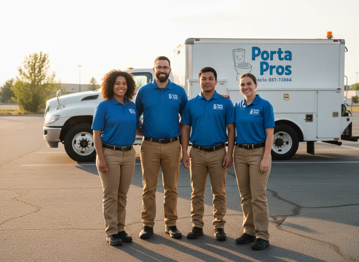 Porta Potty Rental company in Burdick, KS