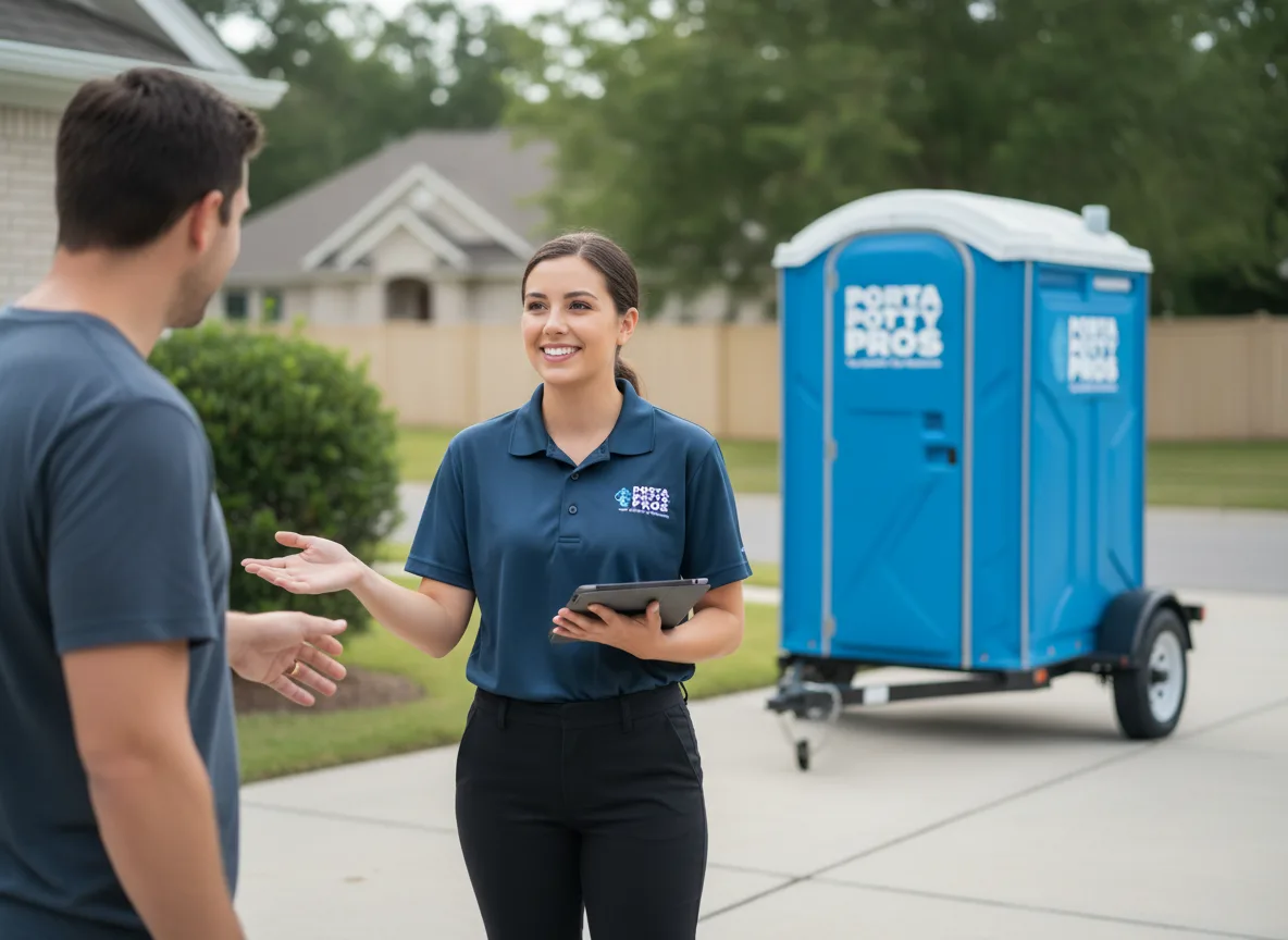 Porta Potty Rental Burdick, KS FAQs